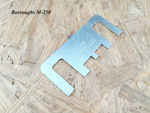 50 51 52 53 54 55 56 57 58 59 60 Chevy B BC Carb Special Tool Borroughs M-250 - Picture 2 of 4
