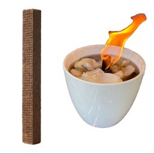 Mavin Dauerdocht Holzdocht Schmelzlicht Wachsfresser Fackel Draußen Kerzen