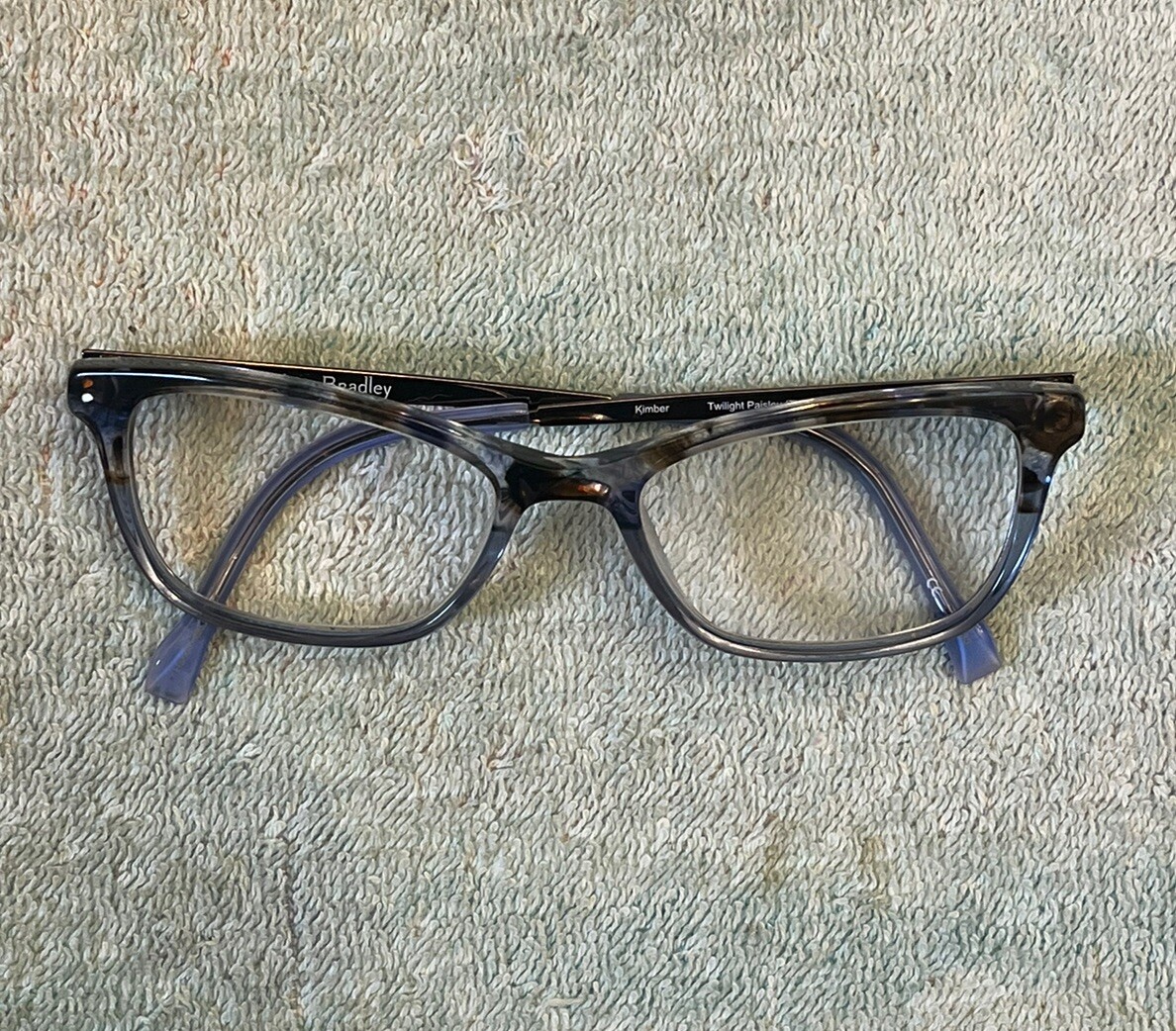 Vera Bradley Kimber Twilight Paisley TWP Glasses Frames Only  display picture 1