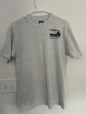 vintage best fruit of the loom Single Stitch Oregon Trail T-shirt Made In USA