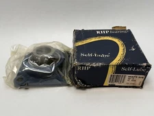 RHP MSF1-3/8 Flange Mount Bearing MSF-22 MSF 1-3/8" ID