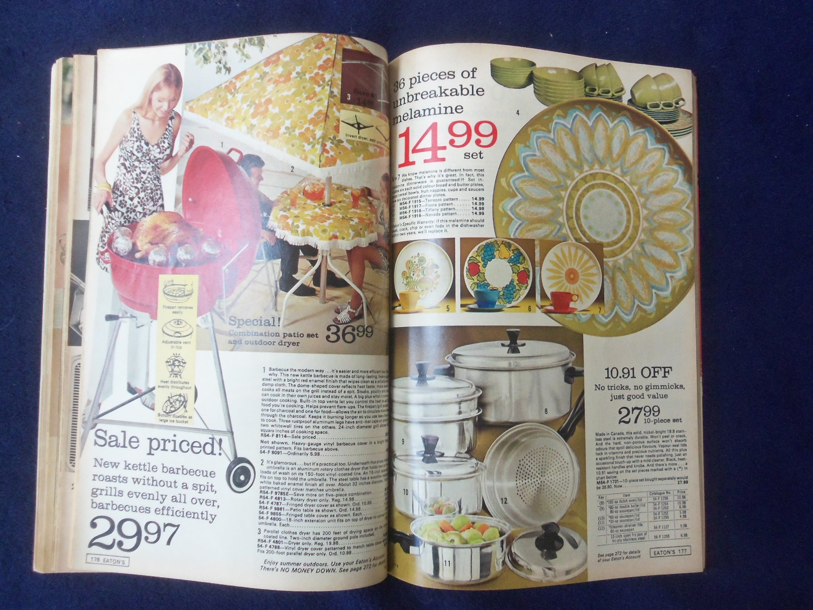 1971 EATON'S SUMMER SALE AND ITEMS OF SEASONAL INTEREST CATALOG - R 98N - Image 6