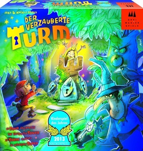 Thumbnail - Der Verzauberte Turm, Drei Magier Kinderspiel,