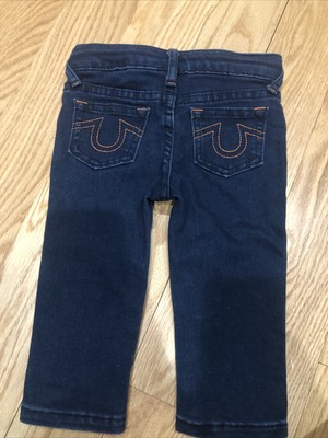 True Religion JEANS pants Girls Boys Baby size 12 Months | eBay