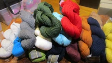 CLEARANCE  Cascade 220 Worsted  Yarn - choice of colors