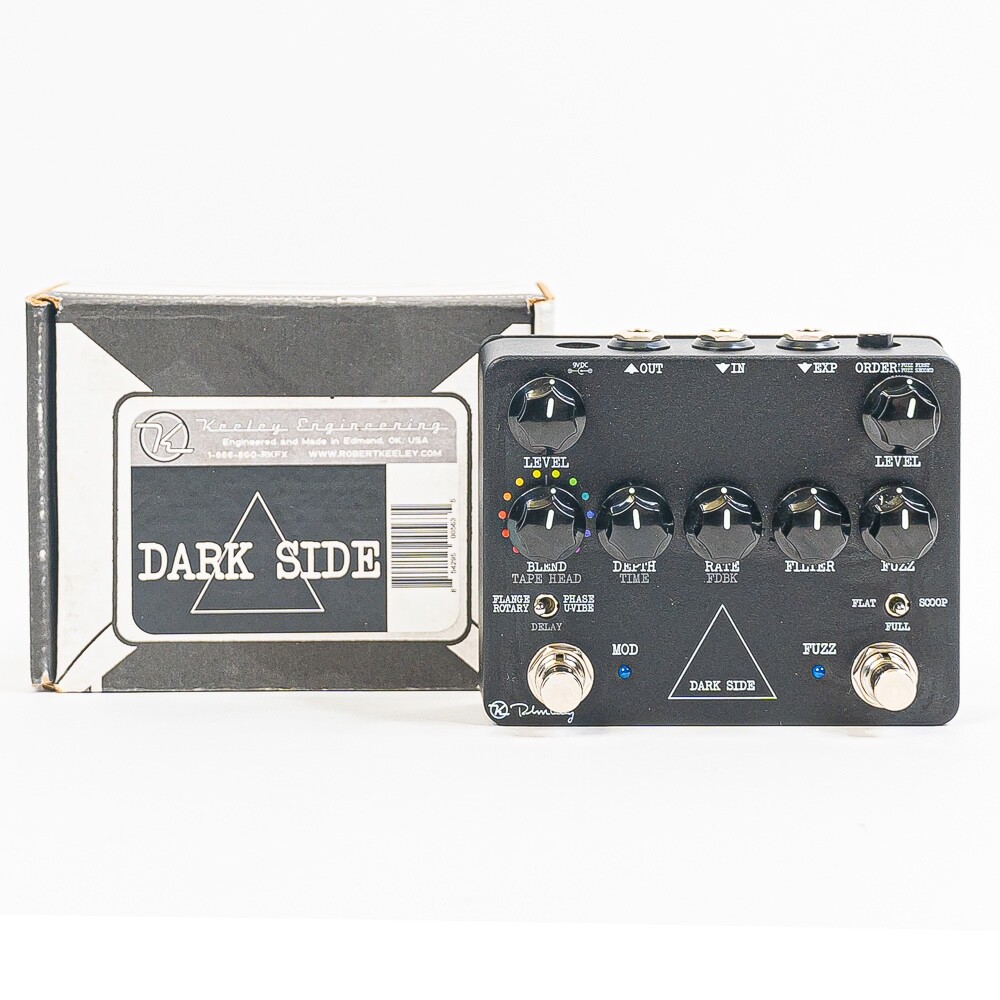 Keeley Dark Side Workstation – Fuzz, Delay & Modulation