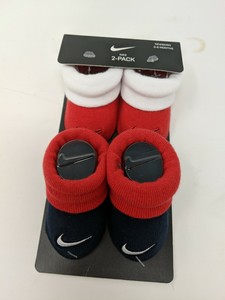 infant nike booties