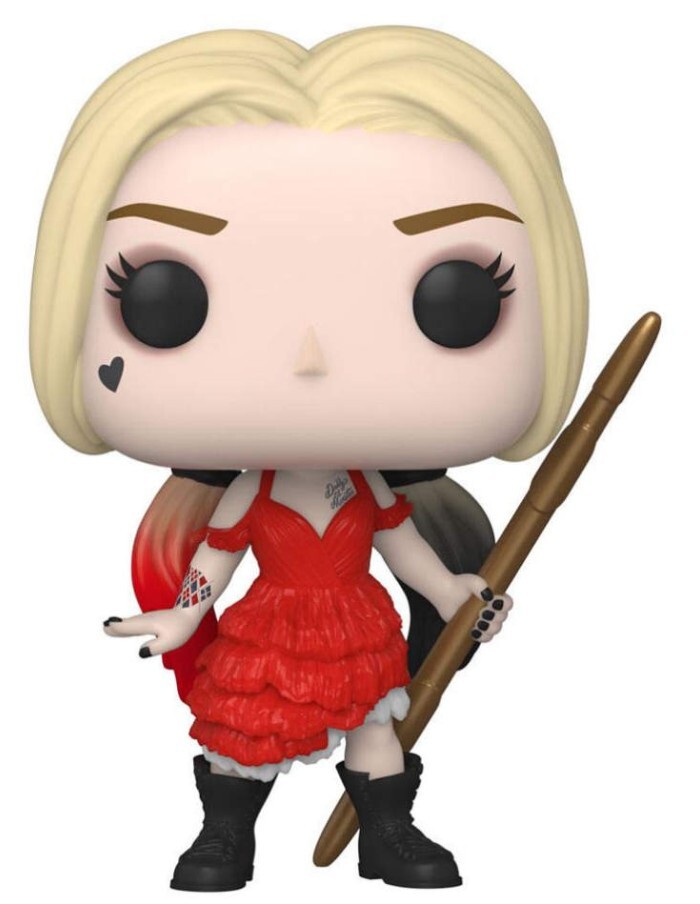 FUNKO POP DC COMICS SUICIDE SQUAD HARLEY QUINN 1111 VINYL FIGURE NEW!