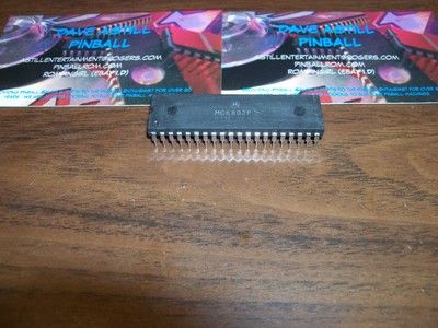 Pinball PROCESSOR chip Bally Williams Stern 6800 U9