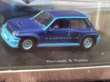 SPARK 87S098 Renault 5 Turbo R5 1980 blaumetallic 1:87 OVP von 2009