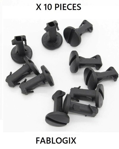 LAND ROVER RANGE ROVER & SPORT TOW EYE COVER CLIPS BUMPER TRIM PLASTIC ...