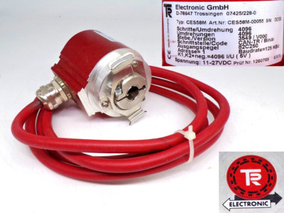 TR Electronic CES58M  CES58M-00055  Drehgeber   27-3 #6551