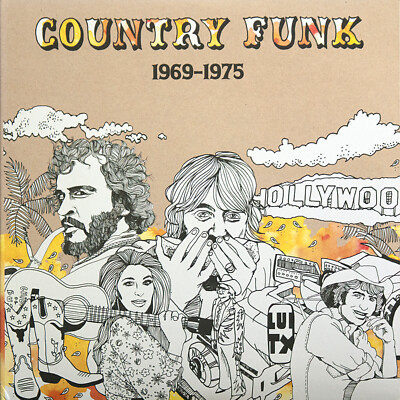 Rare - Various   Country Funk 1969-1975 - Remastered US 2012, Mint, open 2LPs