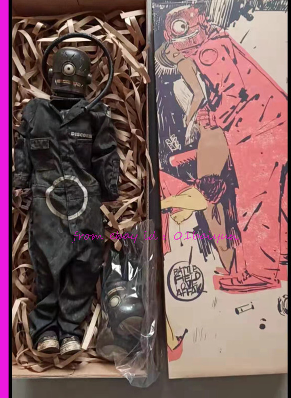 Perfect 3a Toys Threea 1/6 Nabler Guy Francis Black Edition Perfect 3a Toys Threea 1/6 Nabler Guy Francis Black Edition