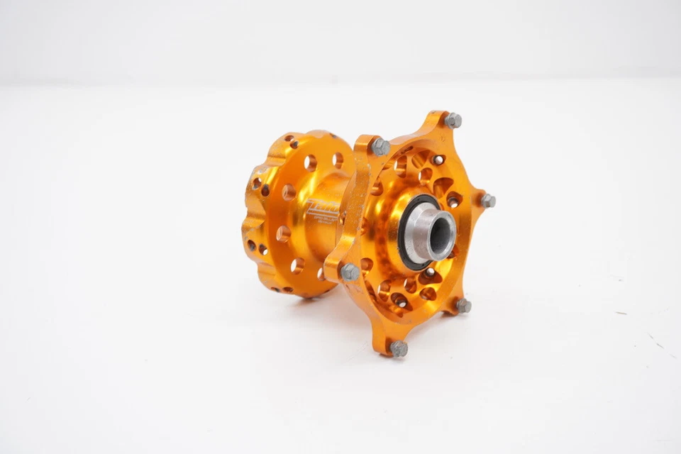 Buje de rueda delantera KTM Dubya Talon dorado 125-450 SX SXF FC FX 2016-2022 M40 Foto 2 de 4