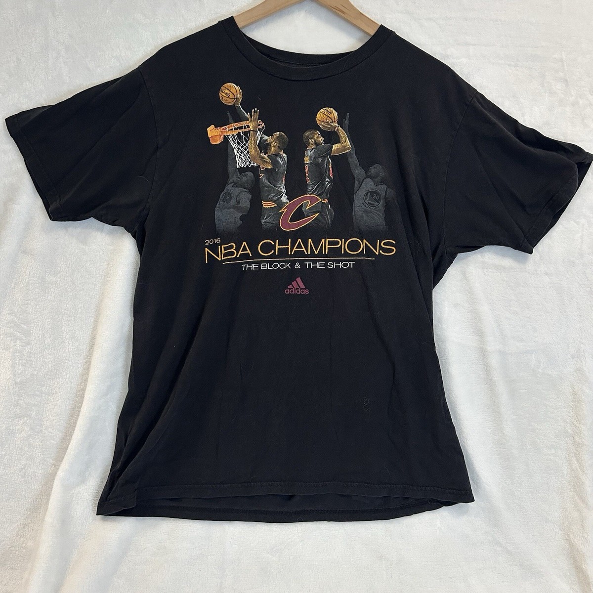 Cleveland Cavs Lebron James Kyrie NBA Finals 2016 Shirt The