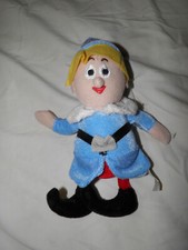 Rudolph Red Nosed Reindeer Plush Elf HERMEY Dentist Toy Doll 8" by Nanco