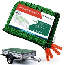 Anhängernetz [DEKRA Geprüft] I Hängernetz I Abdecknetz I Ladungssicherung