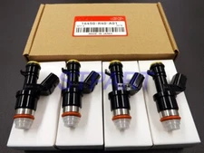 4 NEW OEM FUEL INJECTORS 16450-R40-A01 ILX TSX ACCORD CIVIC CR-V 2.4L