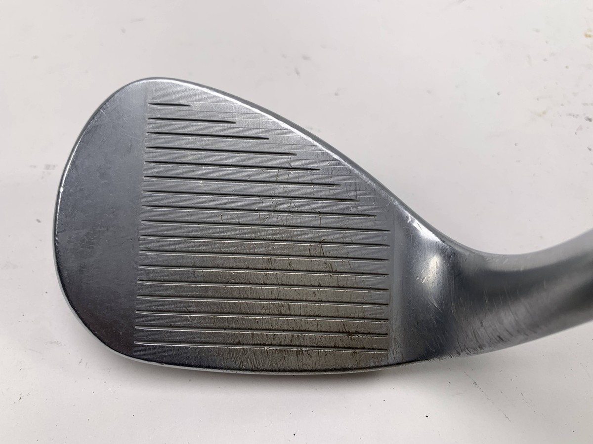 Titleist Vokey SM9 Wedge 60° Lob - Acier Brossé, D Grind, Bounce 12 - Droitier - Occasion
