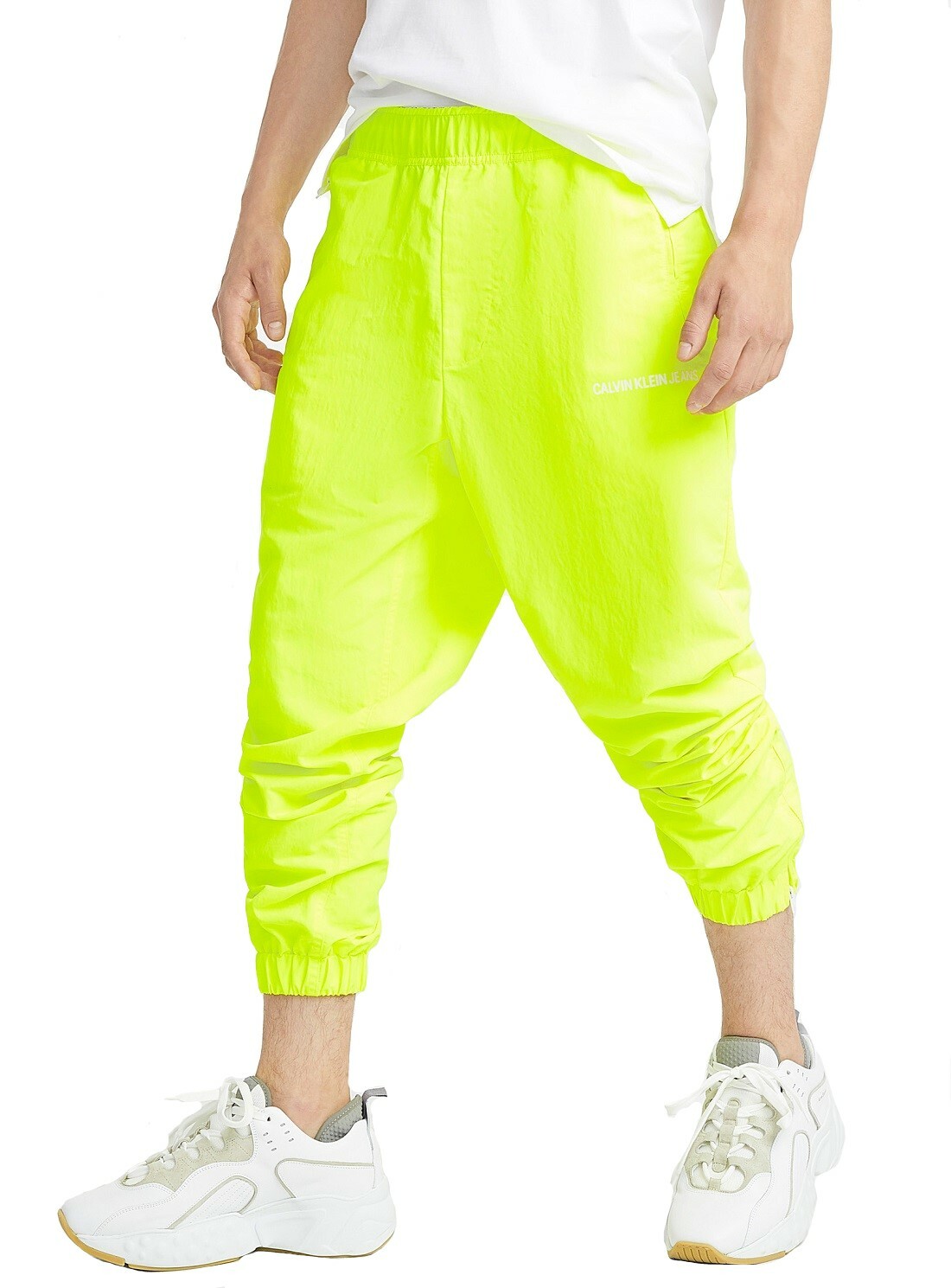 neon track pants