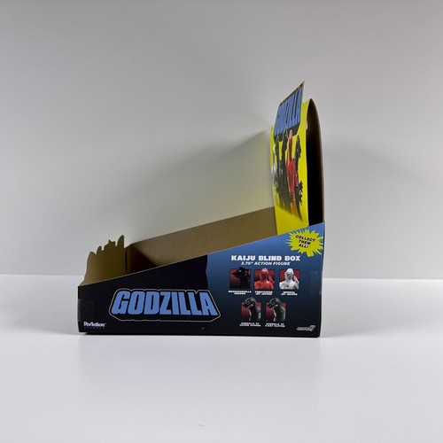 Super7 ToHo ReAction Godzilla Wave 1 Mystery Blind Box Display 2023 Target COMO NUEVO - Imagen 2 de 7