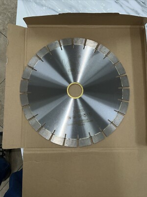 Fab Tested NEW Heavy Duty HUAZUAN 15.25  in 400mm DIAMOND DISC Silent BLADE
