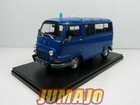 TES6 Voiture 1/24 Hachette Test GENDARMERIE RENAULT ESTAFETTE 800 Microcar BT 73