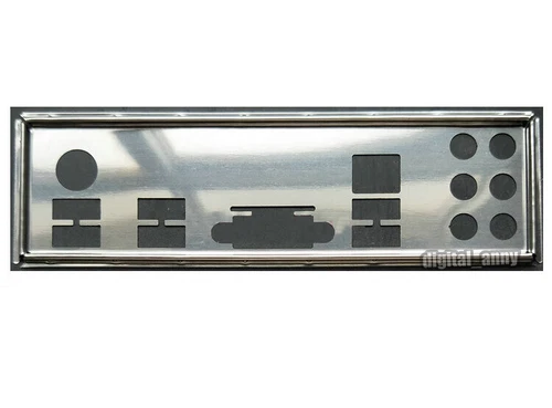 OEM I/O Shield For MSI B150M NIGHT ELF Motherboard Backplate IO