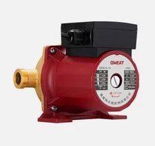 320w 220v Hot Water Circulating Quiet Supercharge Pump Solar Heater System