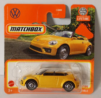 Matchbox 2019 Volkswagen Beetle Convertible 52/100 HVP05
