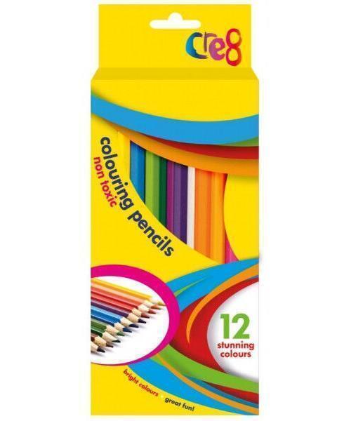 Colouring Pencils, 12 Colours-image