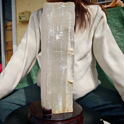 23.98LB Natural Crystal Gypsum Specimen Mineral Reiki healing - Picture 22 of 22
