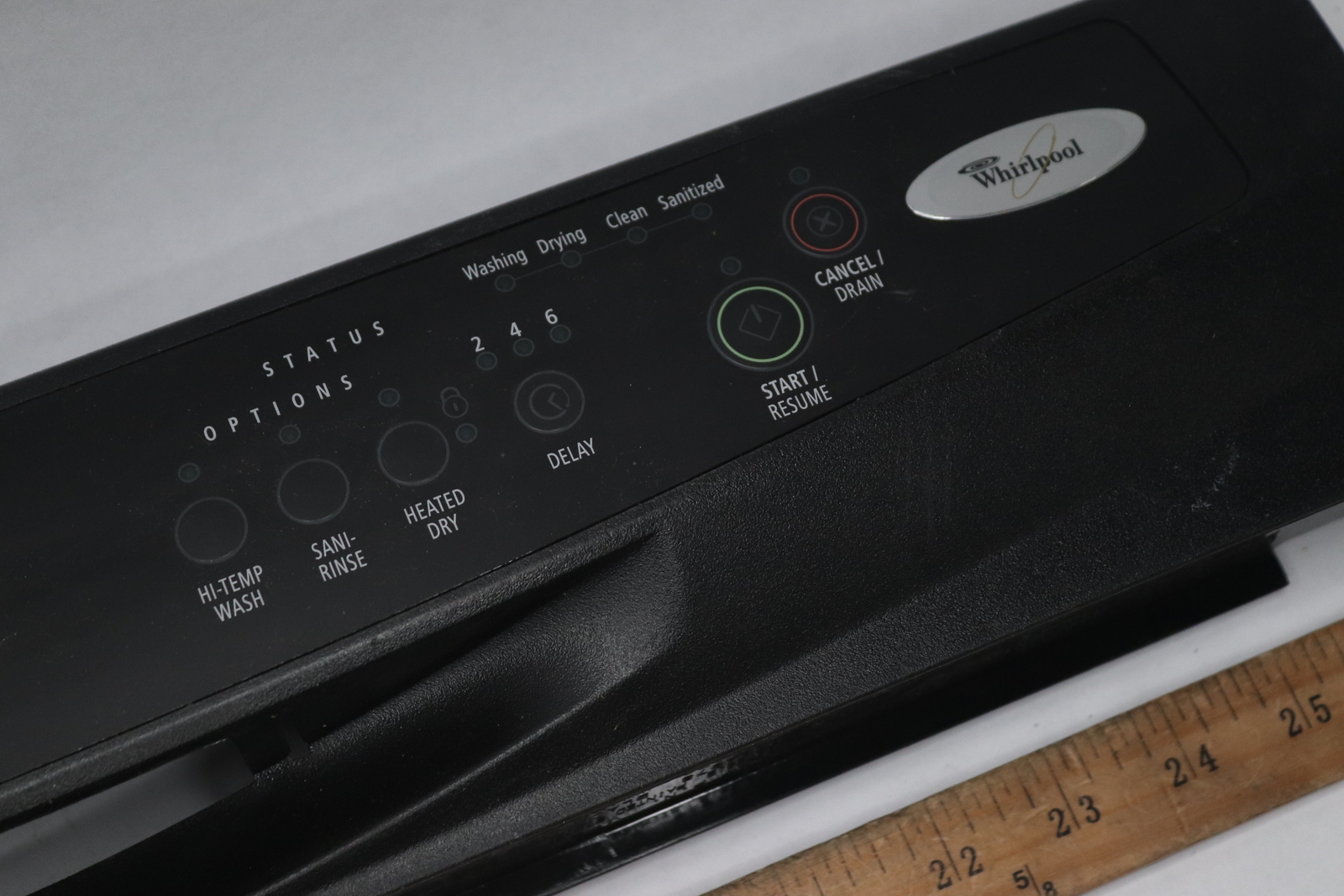 FSP Dishwasher Control Panel Black 8575849 for sale online | eBay 