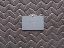 OEM GAMEBOY ADVANCE SP REPLACEMENT PEARL BLUE BATTERY COVER LID DOOR