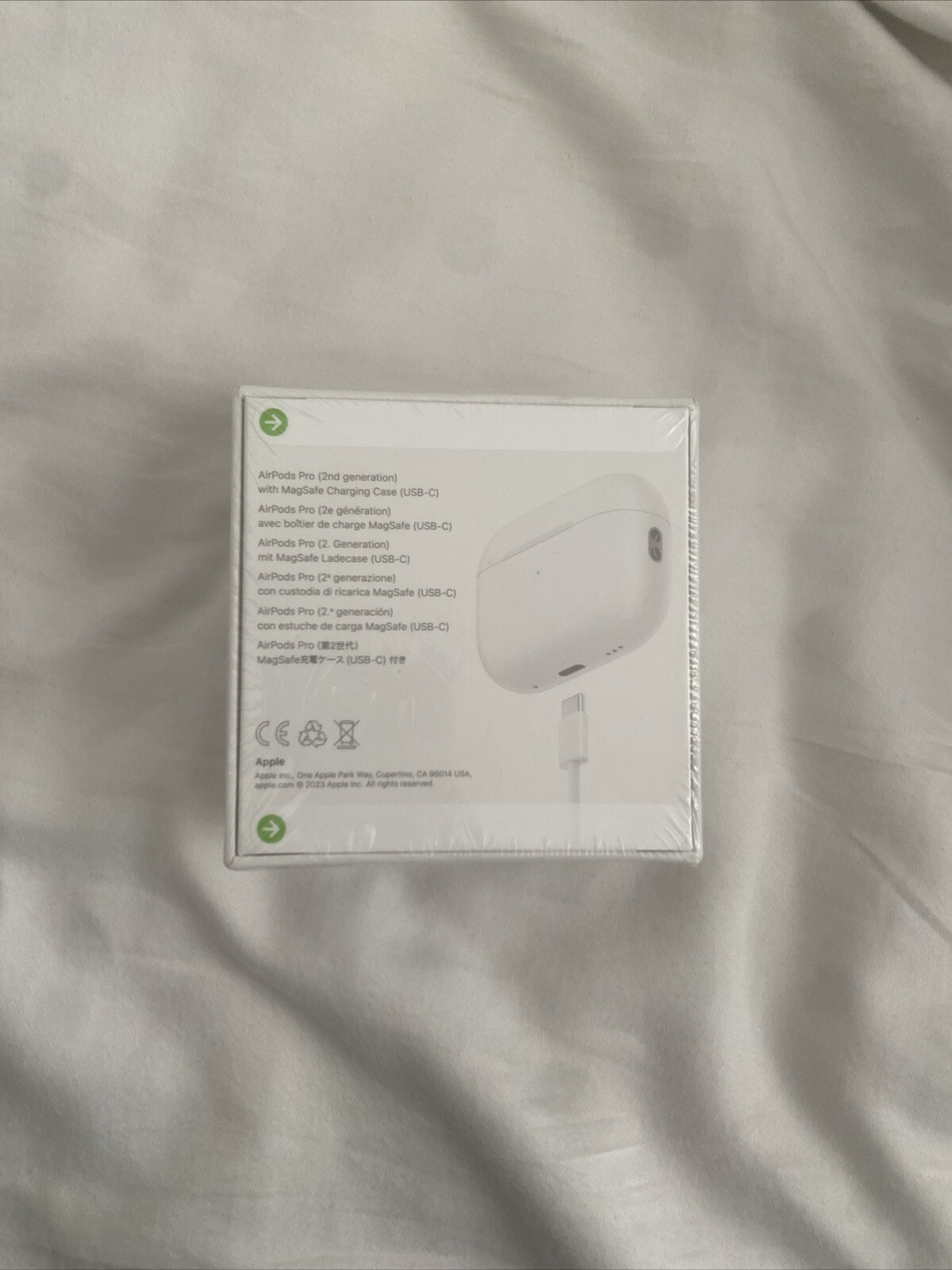 AirPods Pro Wireless Earbuds with Active Noise Cancellation-image