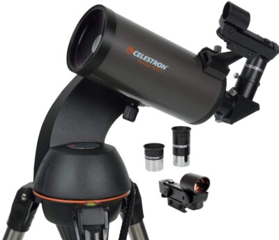 Celestron - NexStar 90SLT Computerized Telescope - SkyAlign Technology - 90mm