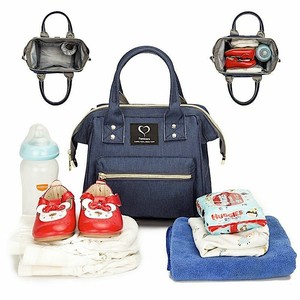 mini diaper bolsa backpack