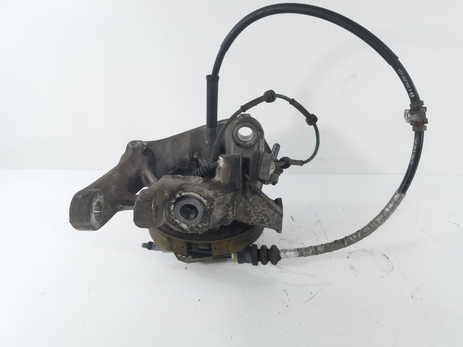 11-19 Maserati GranTurismo S M145 Rear Left Side Spindle Knuckle Hub OEM