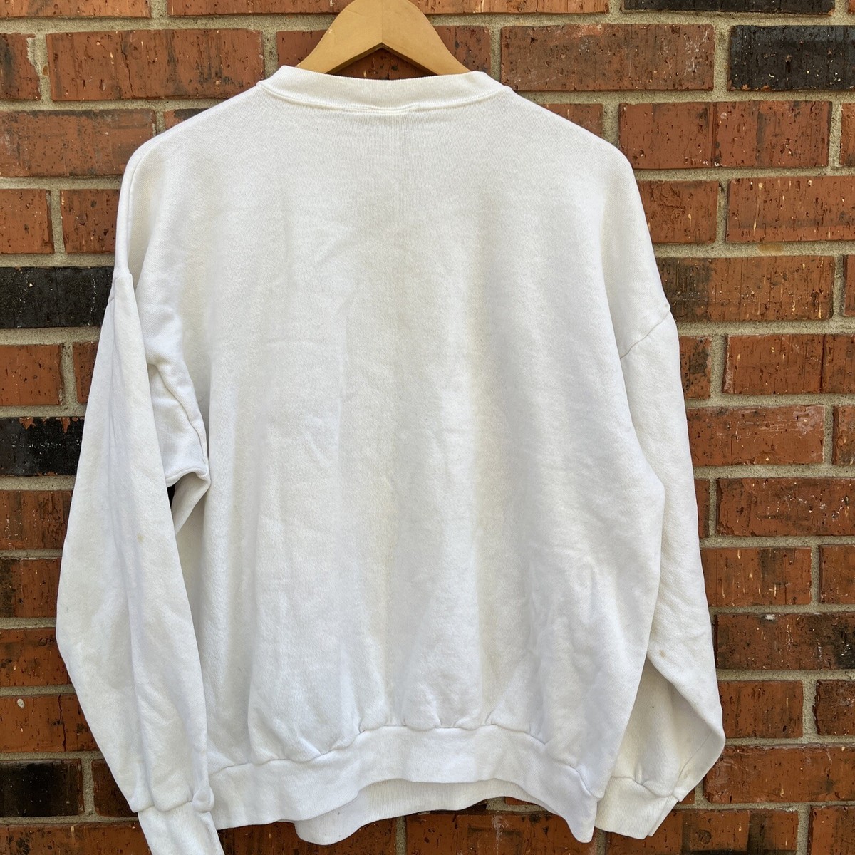Vintage Disney 80s 90s Sweatshirt Adult Large Snow White And The 