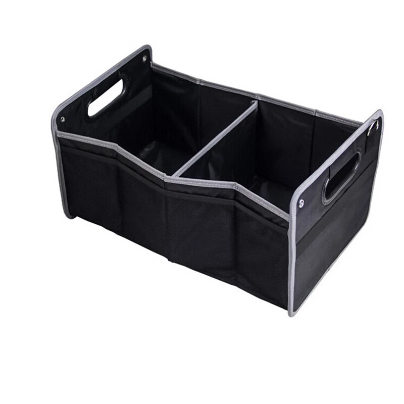 Foldable Car Rear Trunk Storage Luggage Box Cargo Organizer For Mitsubishi — 第 2/4 张图片