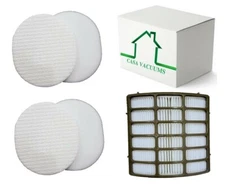2+1 Shark NV70, NV80, NVC80C, UV420, NV90 NV95 HEPA, Foam & Felt Filter kit