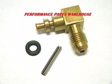 84-97 Chevy T5 T56 Hydraulic Clutch Line Fitting 90 An-4 5 6-speed Swap