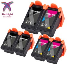 PG-575XL CL-576XL Ink Cartridge Fit For Canon Pixma TR4750i TR4751i TS3550i LOT