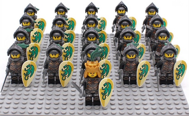 lego dragon knight