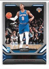 RJ Barrett 2019-20 Panini Chronicles Playbook #184 RC Red Foil #147/149