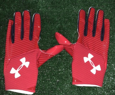 ua highlight football gloves