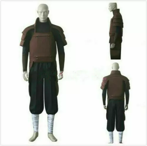  EChunchan Anime Cos Senju Hashirama Shodai Hokage Shinobi no  Kami Cosplay Costume Sets Halloween Costume (Custom Made) : Clothing, Shoes  & Jewelry