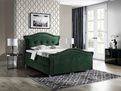 Boxspringbett Schlafzimmerbett BARIS 200x200cm in div. Farbvarianten