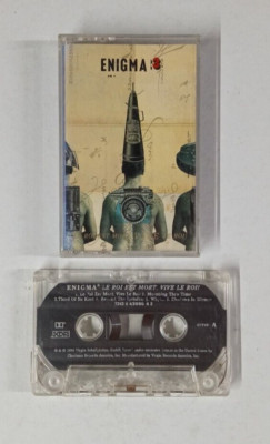 Enigma: Le Roi Est Mort, Vive Le' Roi! Cassette